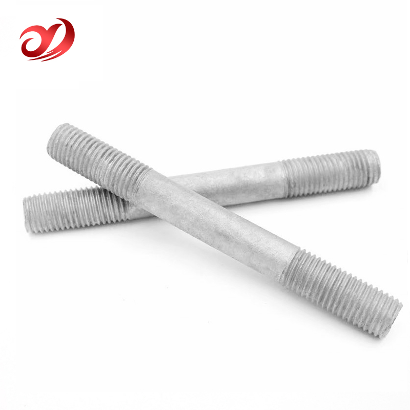 Hot-Dip Galvanized Double-Ended Studs