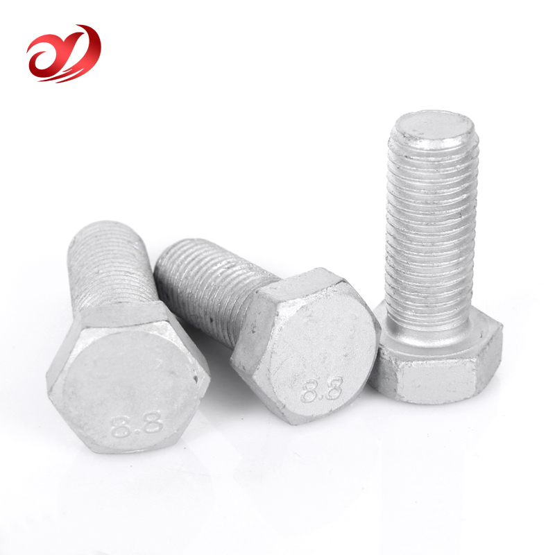 Hot-Dip Galvanized Hex Bolts