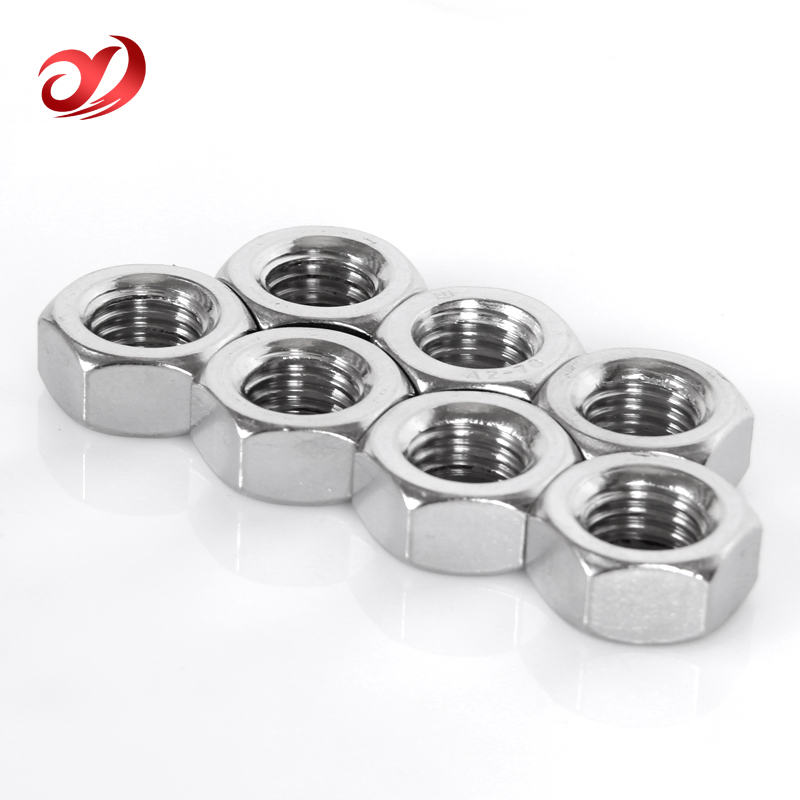 Stainless Steel Hex Nuts