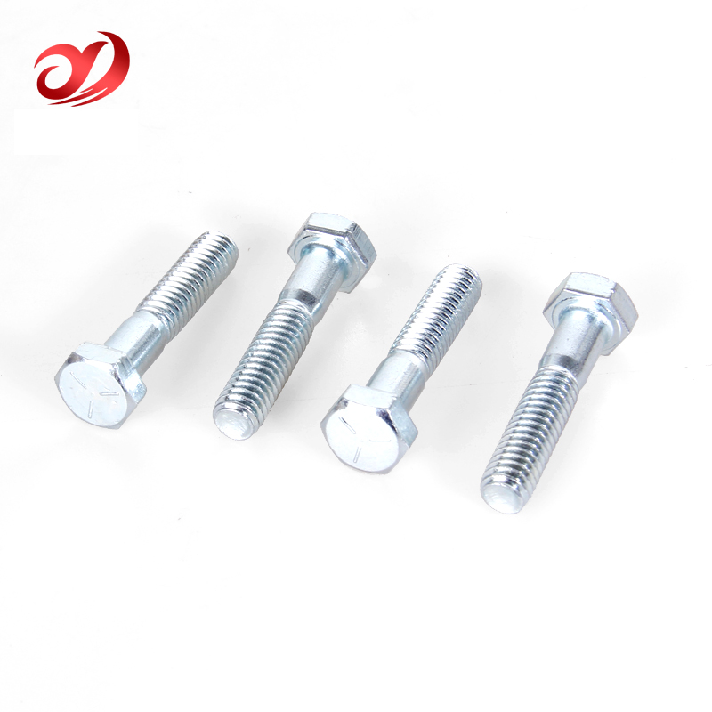 Galvanized High-Strength Hex Bolts