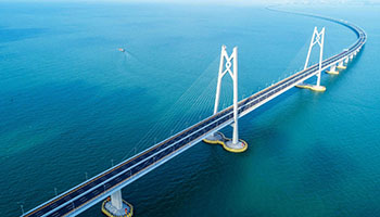 Hong Kong-Zhuhai-Macao Bridge, Hong Kong Boundary Crossing Facilities