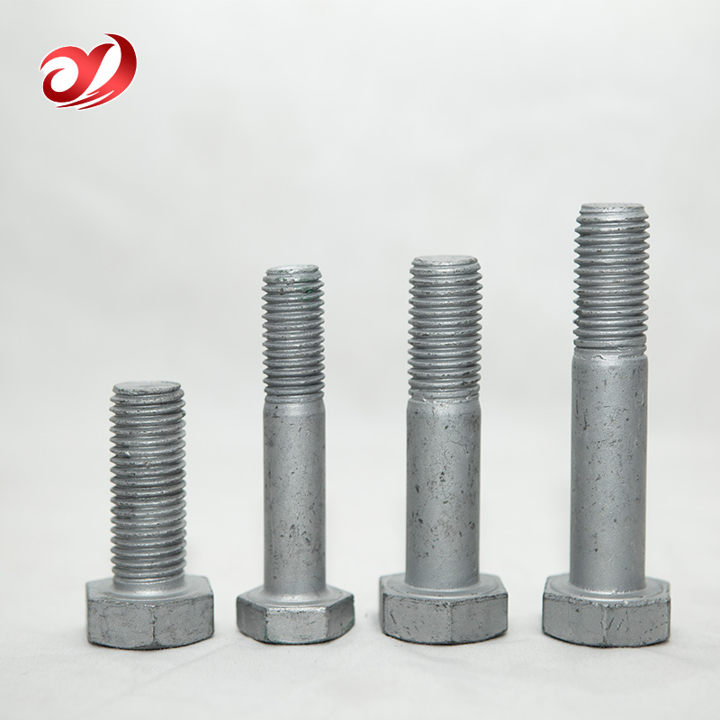 Hot-Dip Galvanized A325 Heavy Hex Bolts