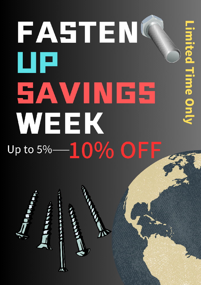 📢 Fasten Up Savings Week 📢